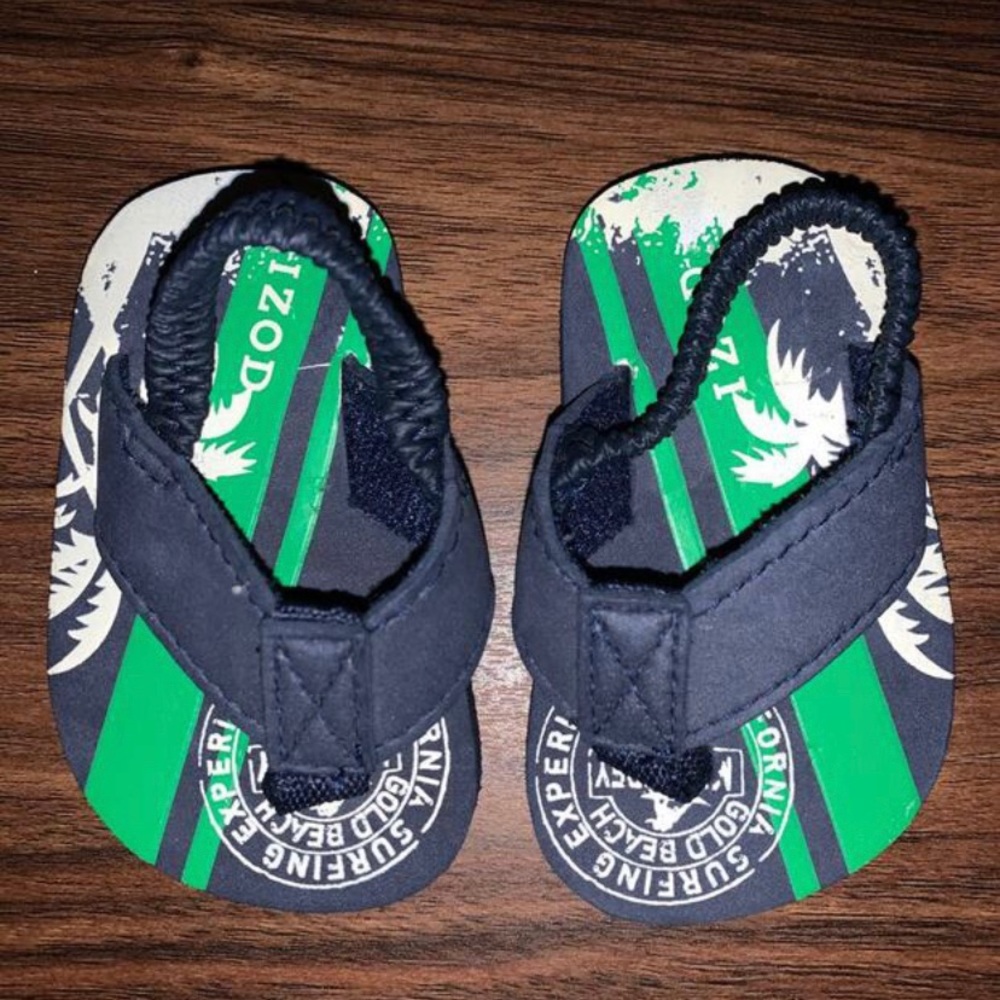 Izod Baby Flip Flop 🩴 Sandal
